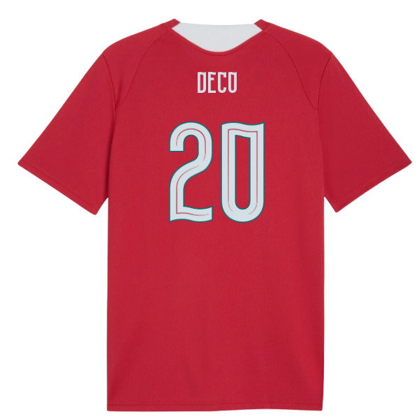 2026-2027 Portugal Training Jersey (Red) (Deco 20)-SoccerKits Hub | Buy Soccer Jerseys Online